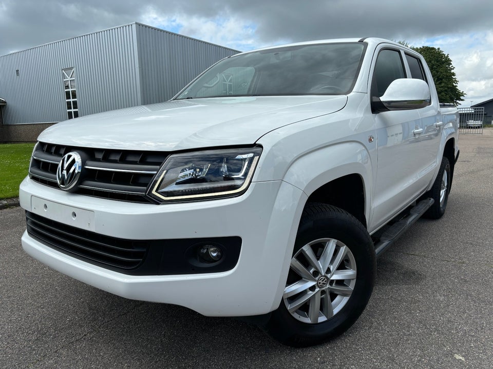 VW Amarok 2,0 TDi 180 Highline aut. BMT 4d