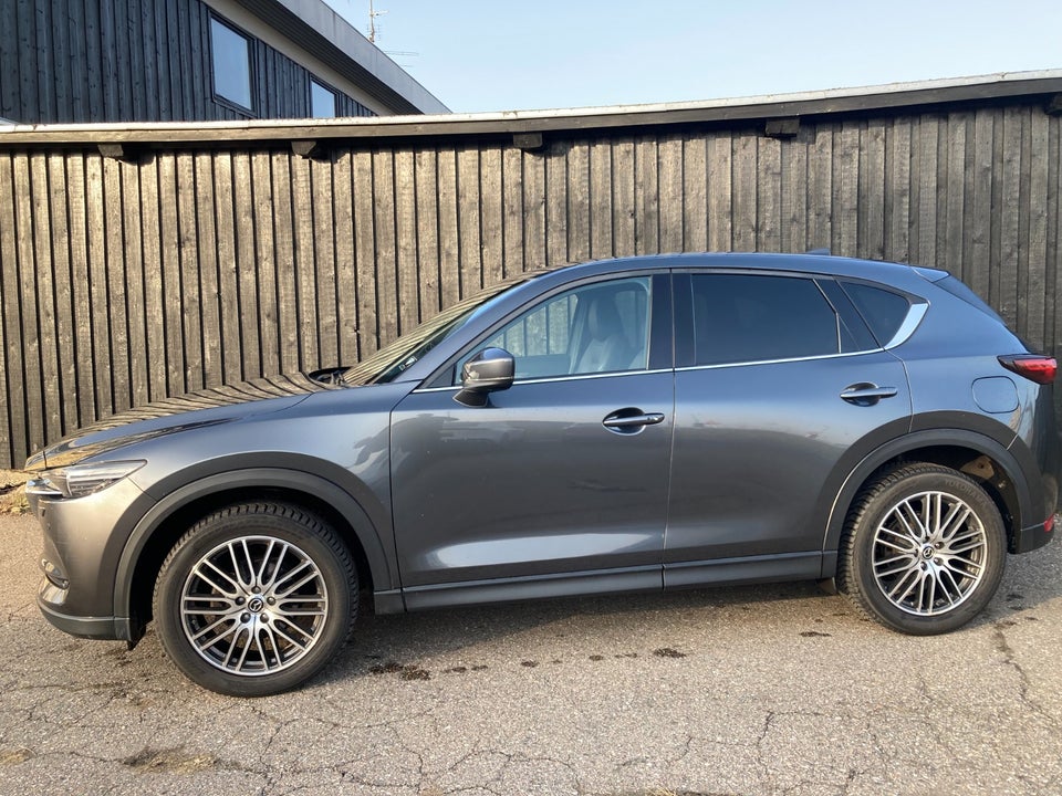 Mazda CX-5 2,5 SkyActiv-G 194 Optimum aut. AWD 5d