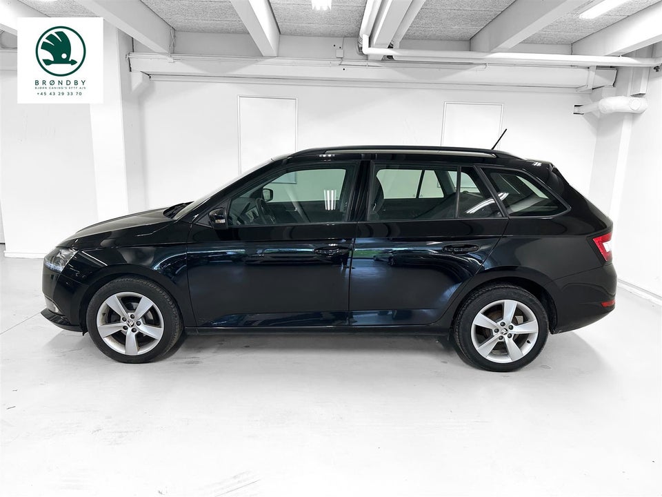 Skoda Fabia 1,0 TSi 95 Style Combi 5d