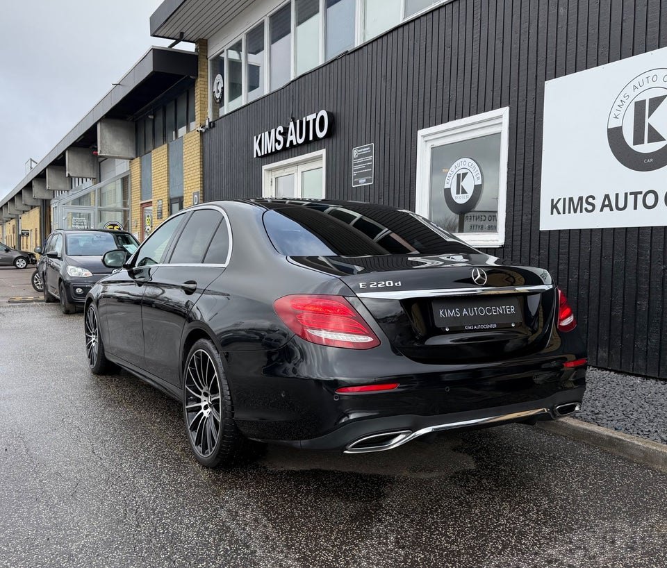 Mercedes E220 d 2,0 Avantgarde Advantage aut. 4d