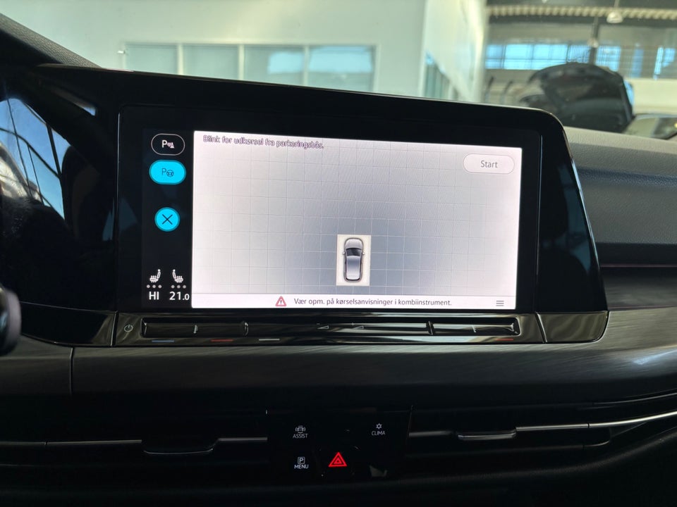 VW Golf VIII 1,5 eTSi 150 Style DSG 5d