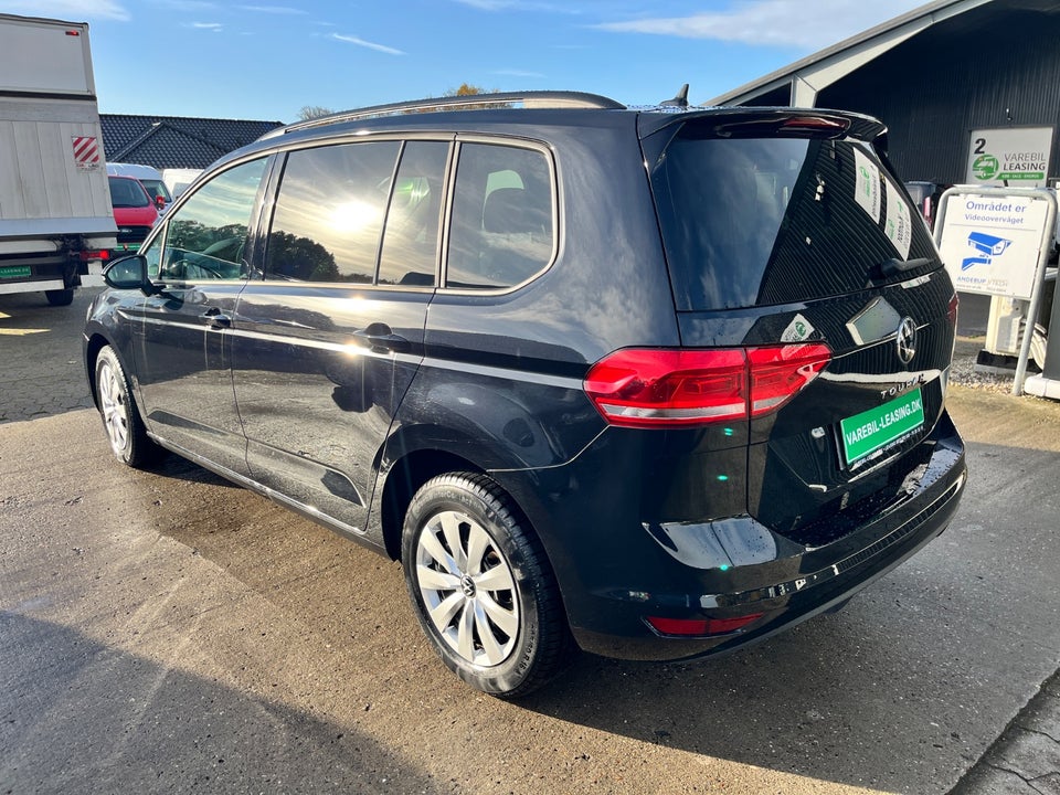VW Touran 2,0 TDi 122 Comfortline Van 5d