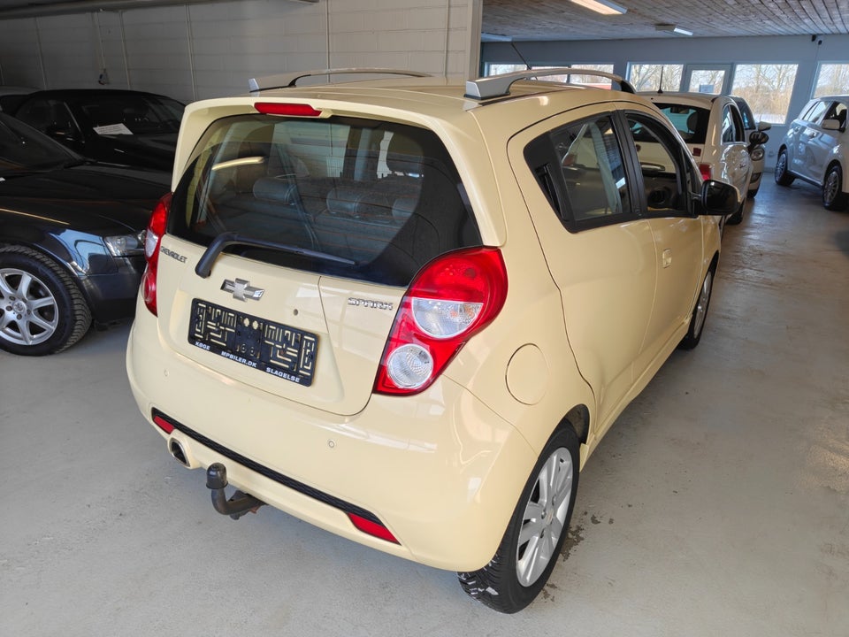Chevrolet Spark 1,2 LTZ 5d