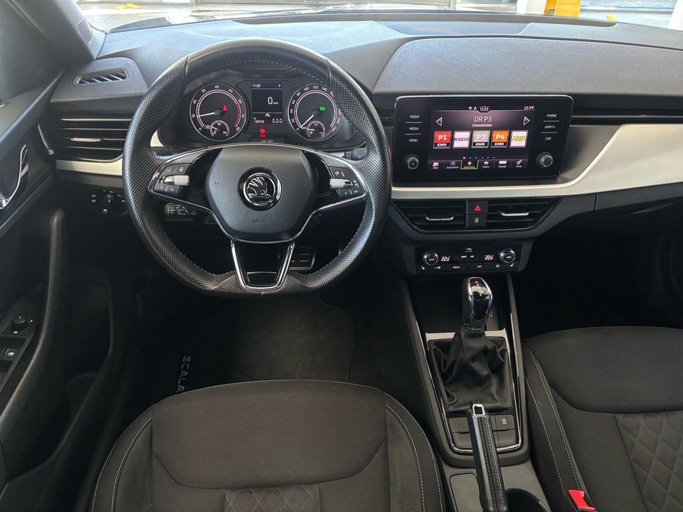Skoda Scala 1,5 TSi 150 Tour de France DSG 5d