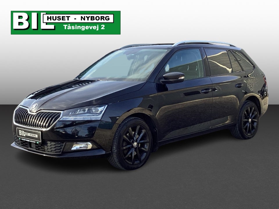 Skoda Fabia 1,0 TSi 110 Style Combi DSG 5d