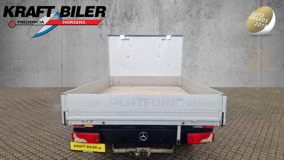 Mercedes Sprinter 316 2,2 CDi A3 Chassis RWD 2d