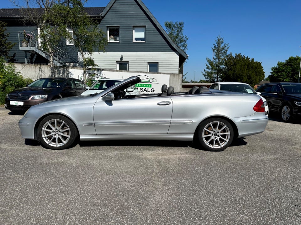 Mercedes CLK320 3,0 CDi Cabriolet Avantgarde aut. 2d