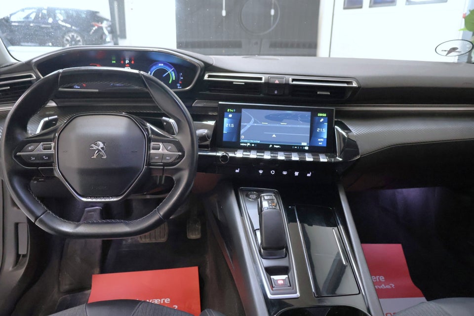 Peugeot 508 1,6 Hybrid Selection Sport SW EAT8 5d