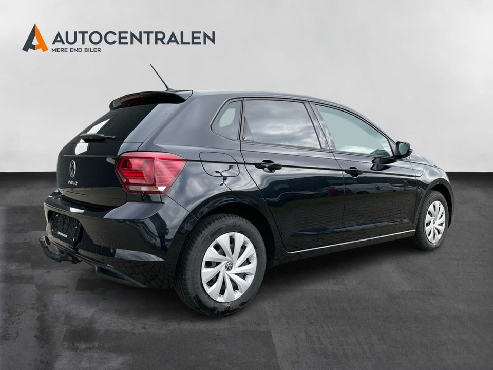 VW Polo 1,0 TSi 95 Comfortline Connect DSG 5d