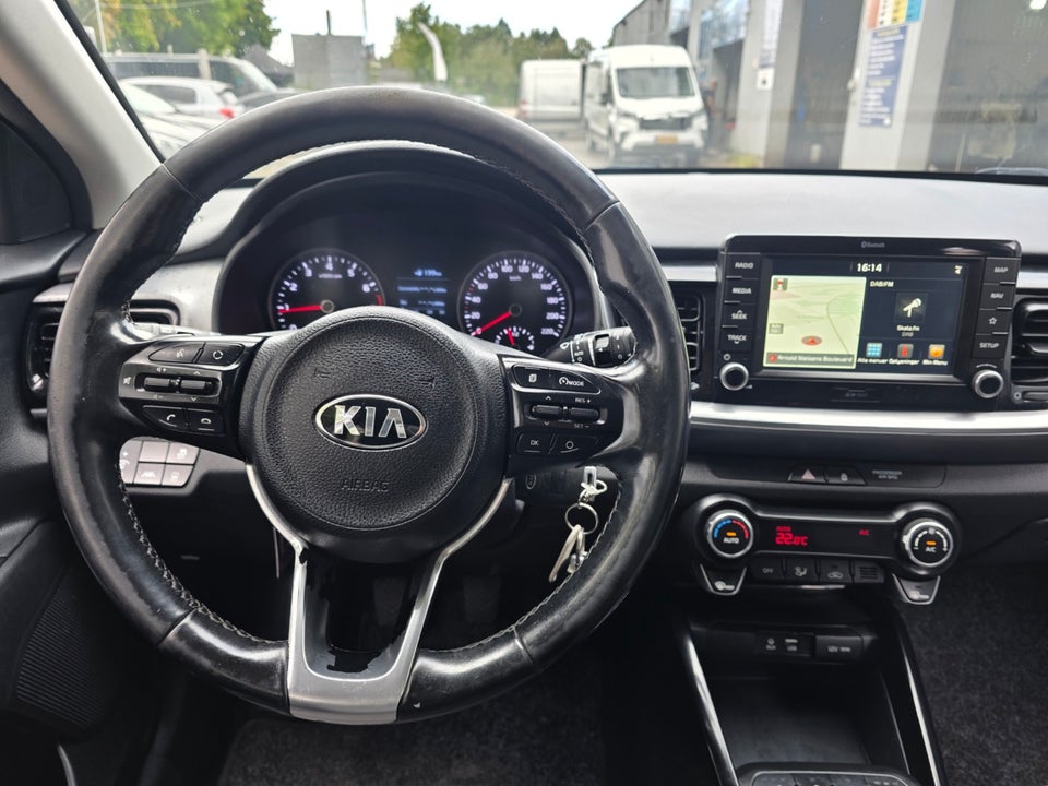 Kia Stonic 1,2 Attraction 5d