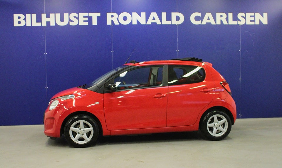 Citroën C1 1,0 VTi SportLine Airscape 5d