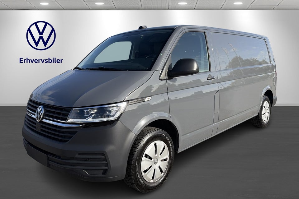 VW Transporter 2,0 TDi 150 Kassevogn DSG lang