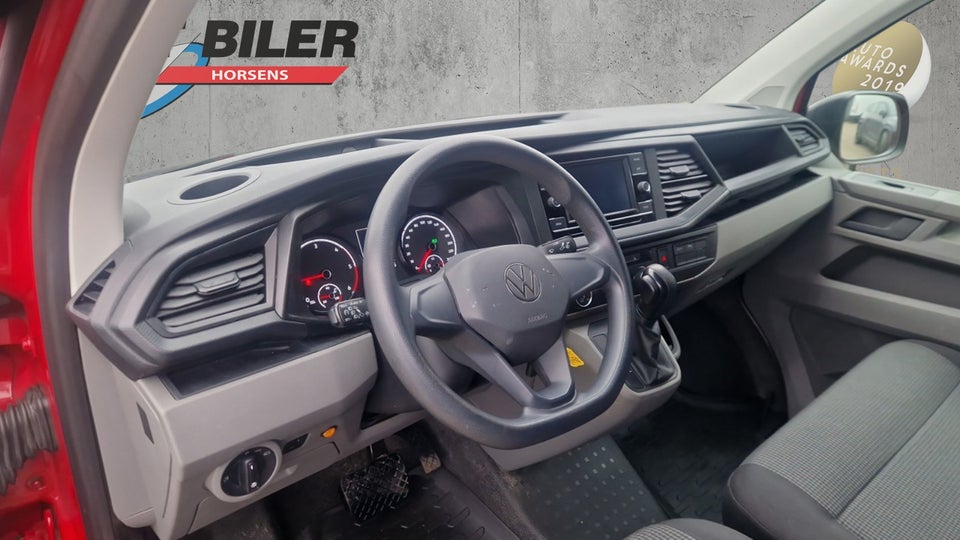 VW Transporter 2,0 TDi 150 Kassevogn DSG lang