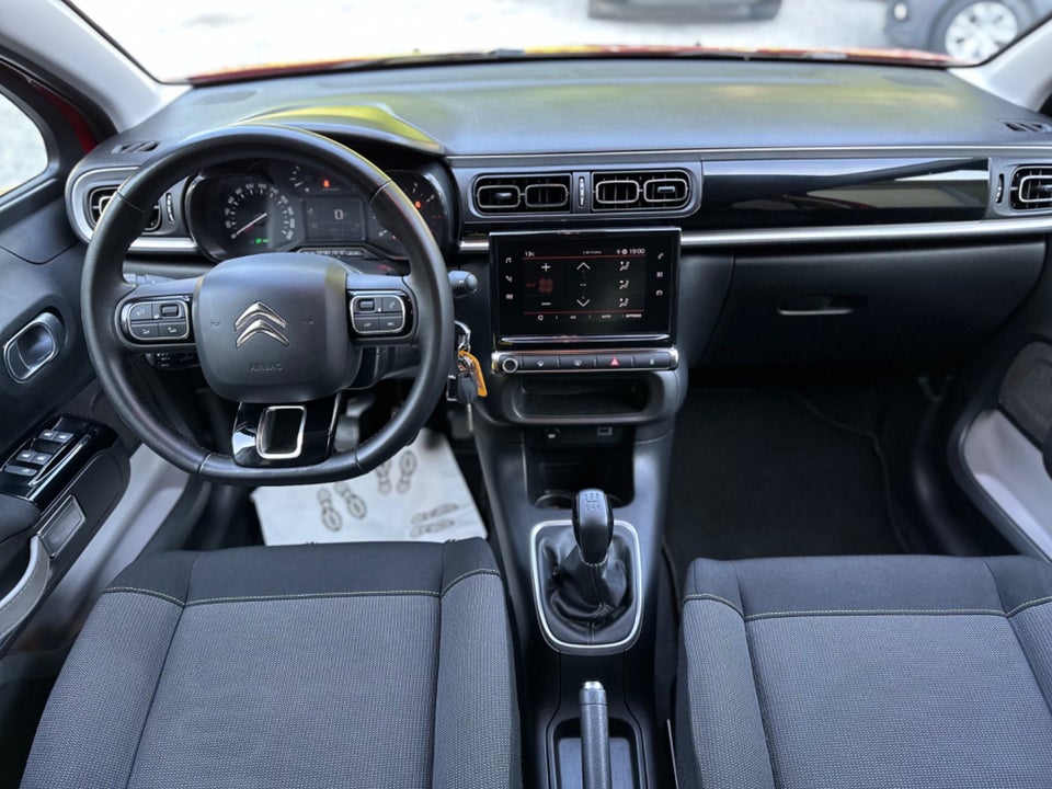 Citroën C3 1,5 BlueHDi 100 Shine 5d