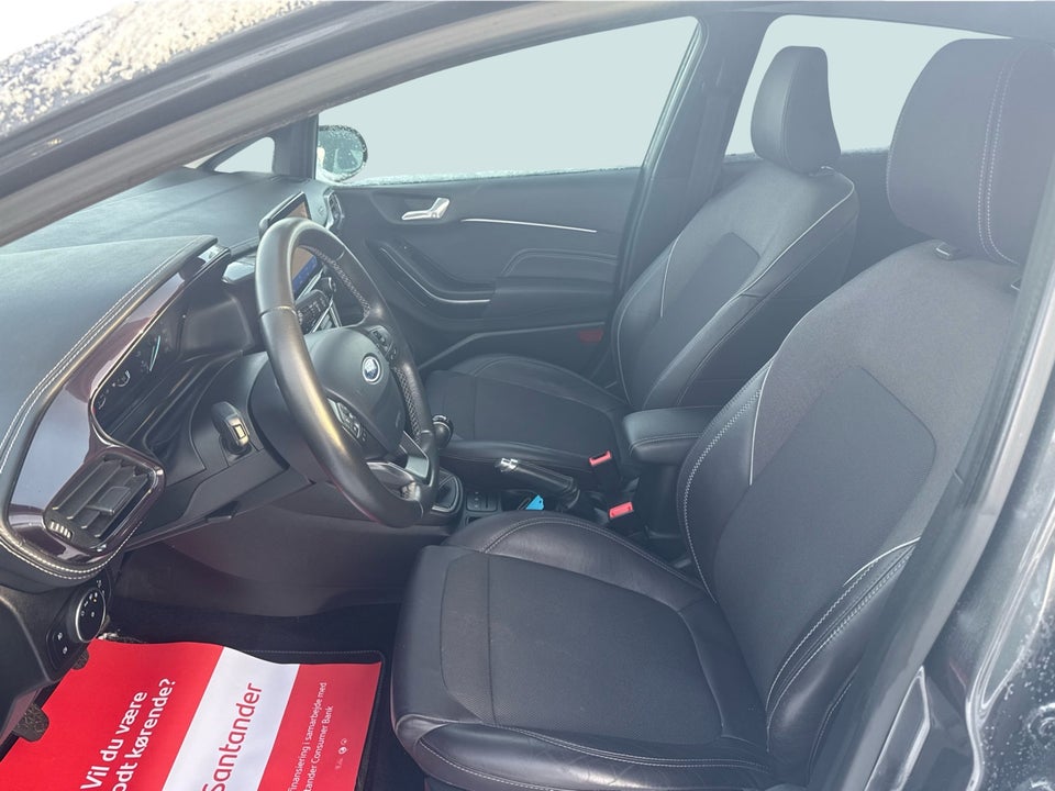 Ford Fiesta 1,0 EcoBoost Vignale 5d