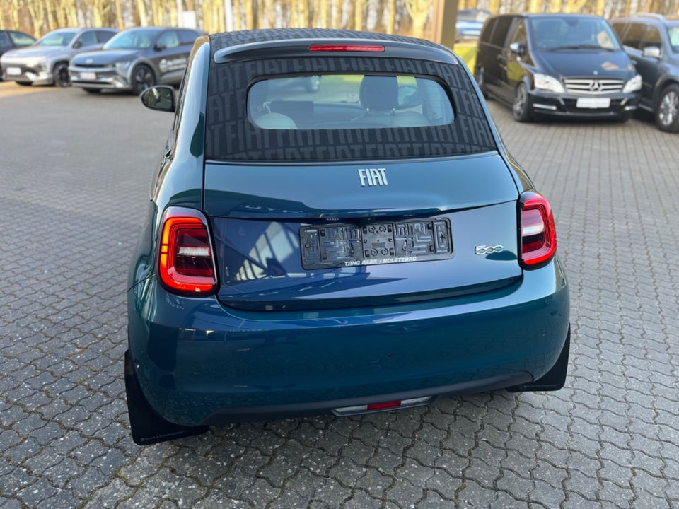 Fiat 500e 42 la Prima Cabrio 2d