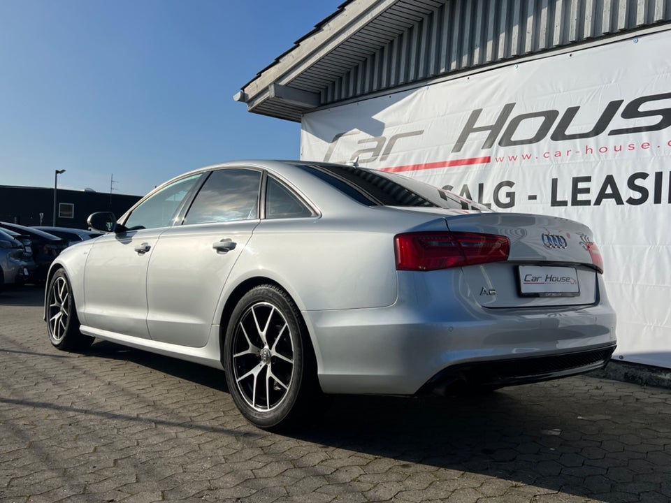 Audi A6 2,0 TFSi 180 S-line Multitr. 4d