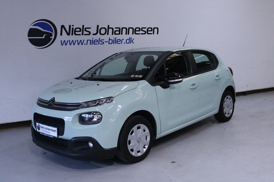 Citroën C3 1,6 BlueHDi 75 Feel 5d