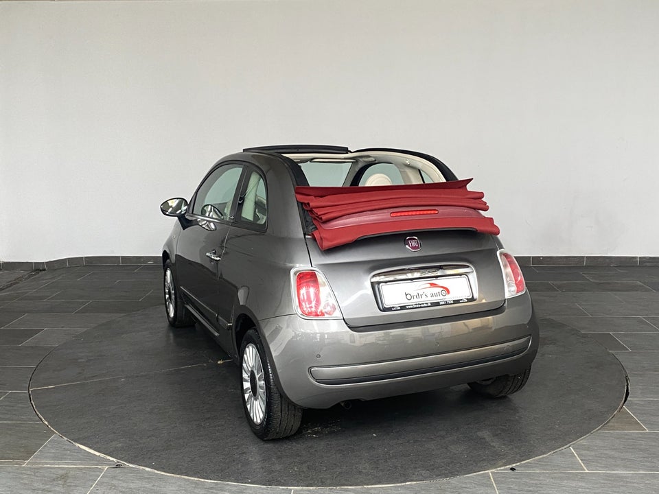 Fiat 500C 0,9 TwinAir 65 Pop 2d