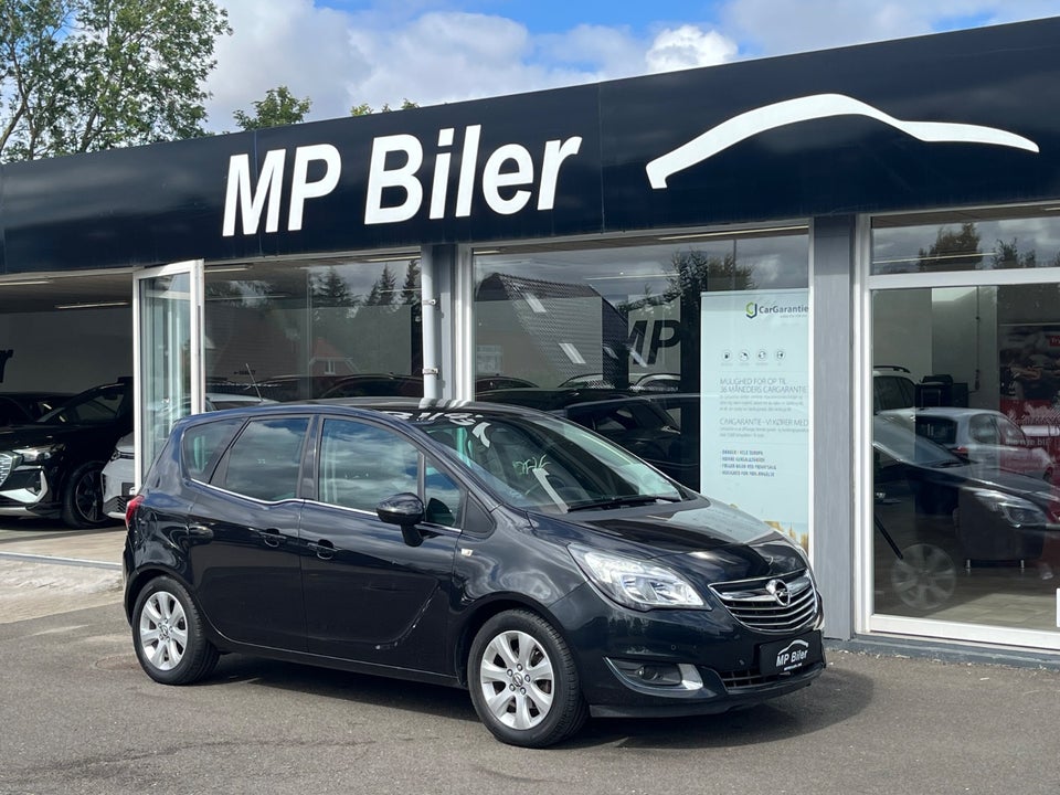 Opel Meriva 1,4 T 120 Cosmo eco 5d
