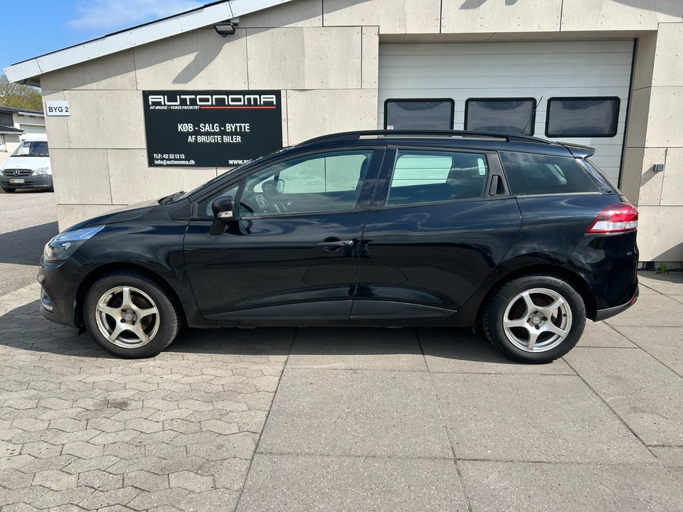 Renault Clio IV 1,2 16V Life Sport Tourer 5d