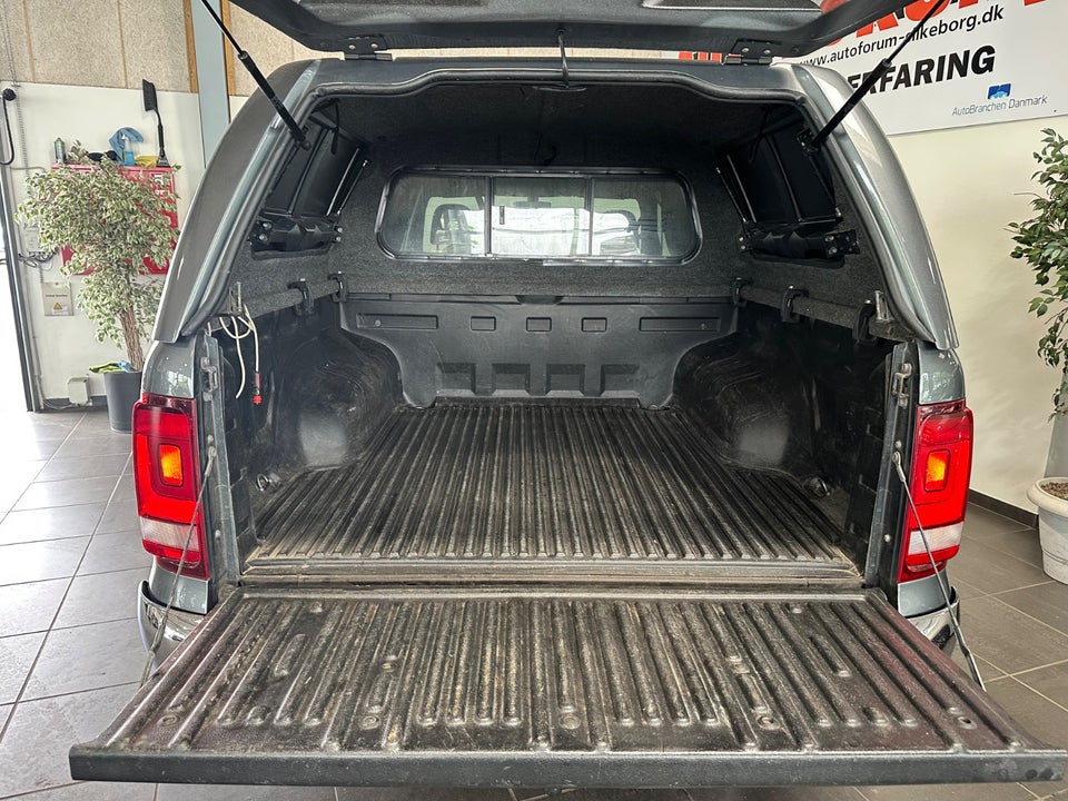 VW Amarok 3,0 V6 TDi 258 Aventura aut. 4Motion 4d