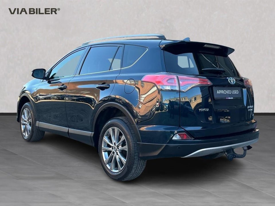 Toyota RAV4 2,5 Hybrid H3 Selected MDS 5d