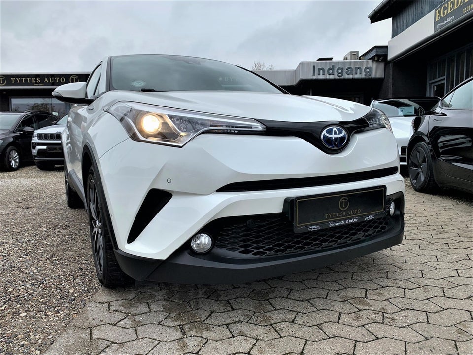 Toyota C-HR 1,8 Hybrid C-HIC CVT 5d