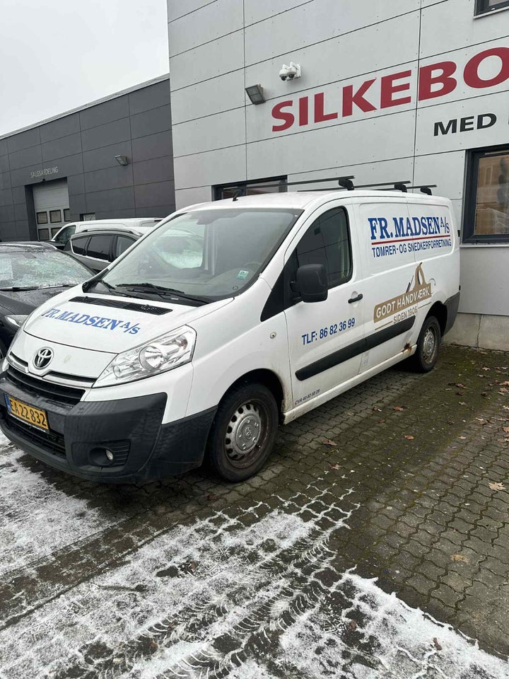 Toyota ProAce 1,6 D 90 T1 L2H1 5d