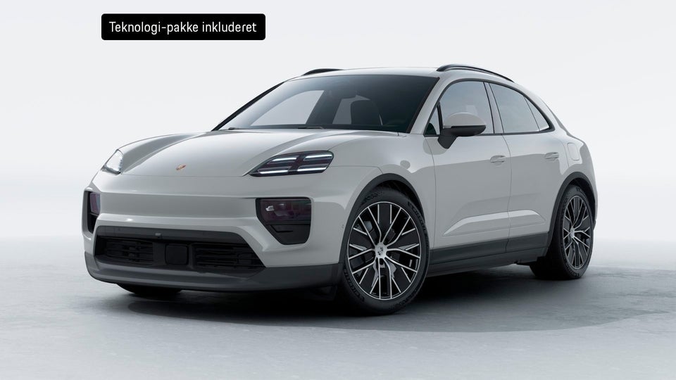 Porsche Macan 4 5d