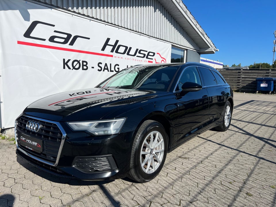 Audi A6 40 TDi S-line Avant S-tr. 5d