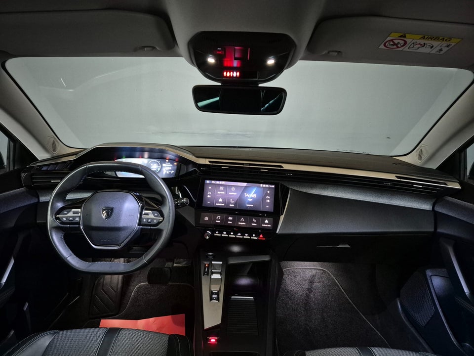 Peugeot 308 1,6 Hybrid Allure Pack SW EAT8 5d