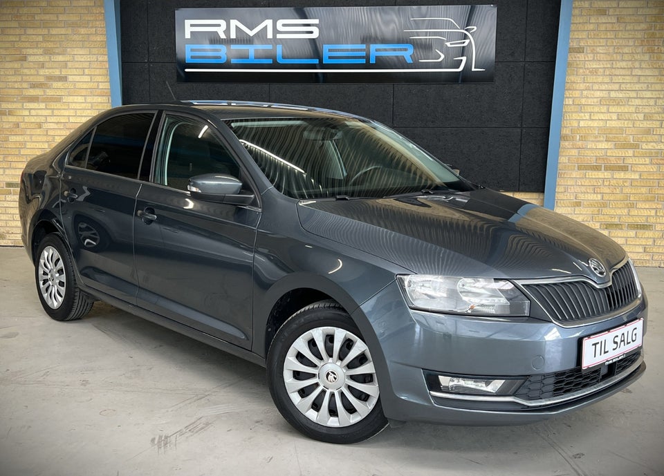 Skoda Rapid 1,0 TSi 110 ICE 5d