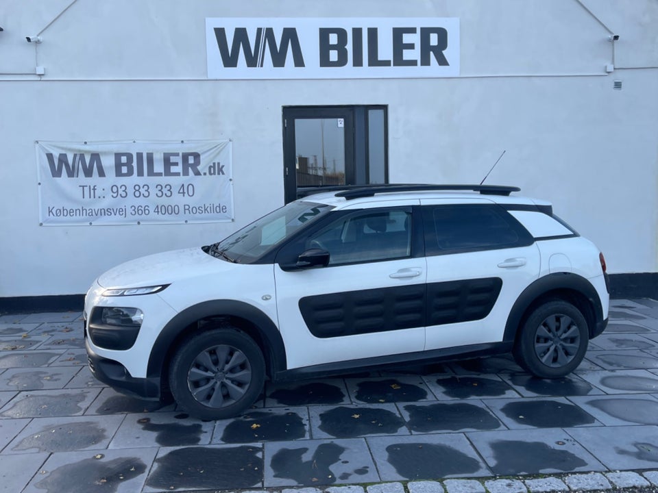 Citroën C4 Cactus 1,2 PureTech 82 Feel ETG 5d