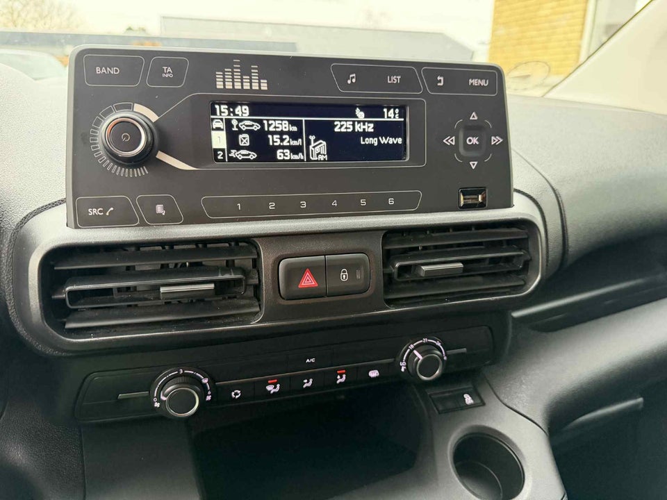 Toyota ProAce City 1,5 D 102 Long Comfort 6d