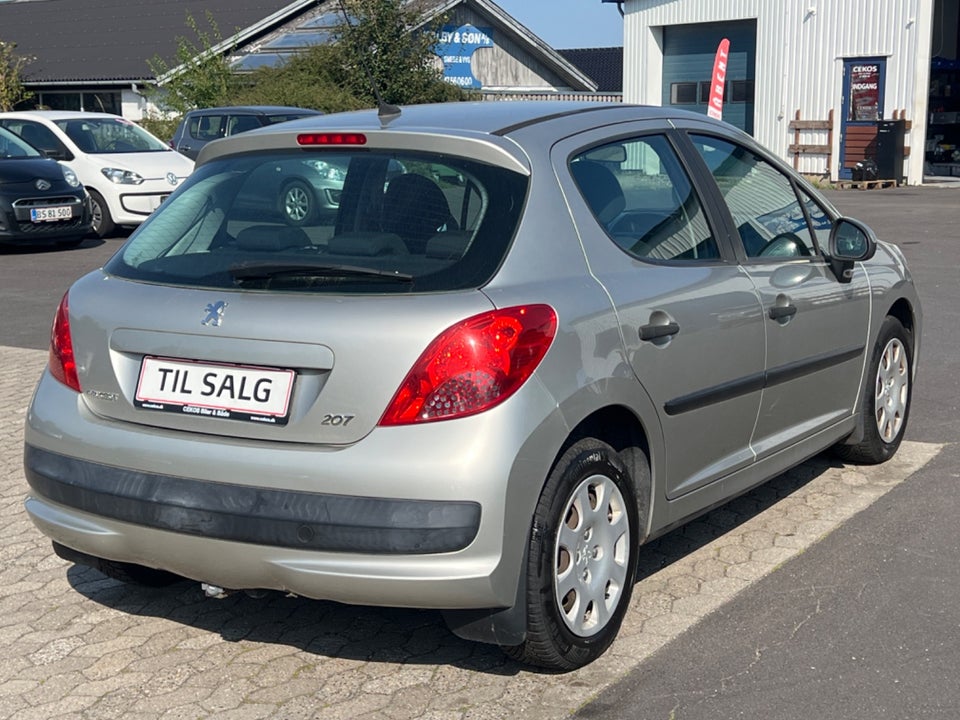 Peugeot 207 1,4 XR+ 5d