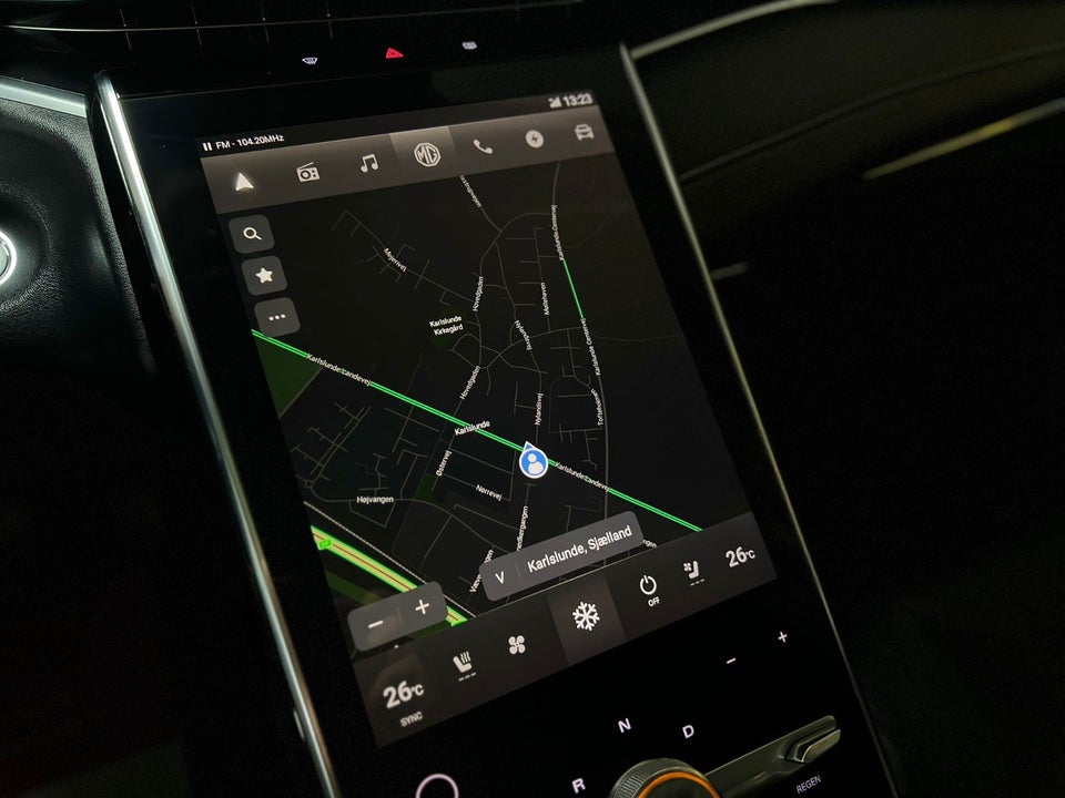 MG Marvel R Luxury 5d