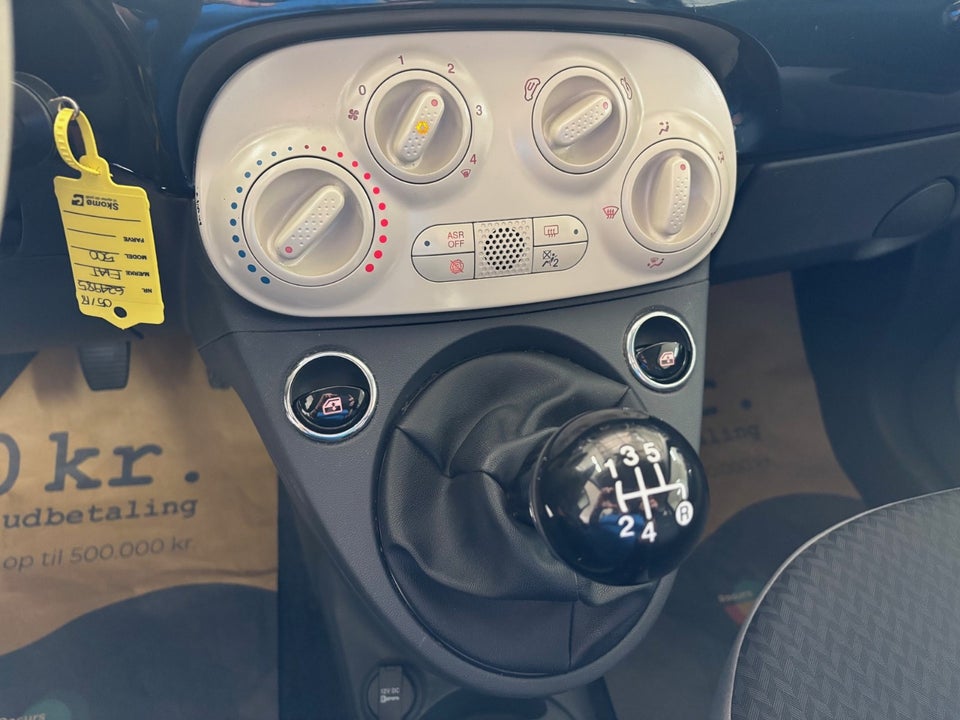 Fiat 500 0,9 TwinAir 80 Collezione 3d