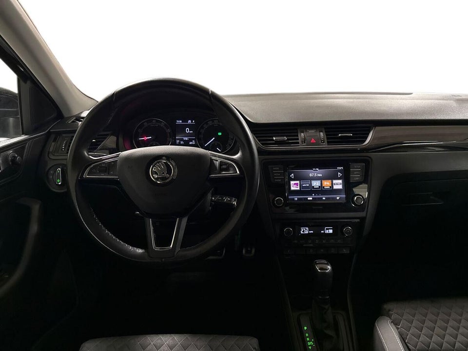 Skoda Rapid 1,0 TSi 110 Ambition Spaceback DSG 5d