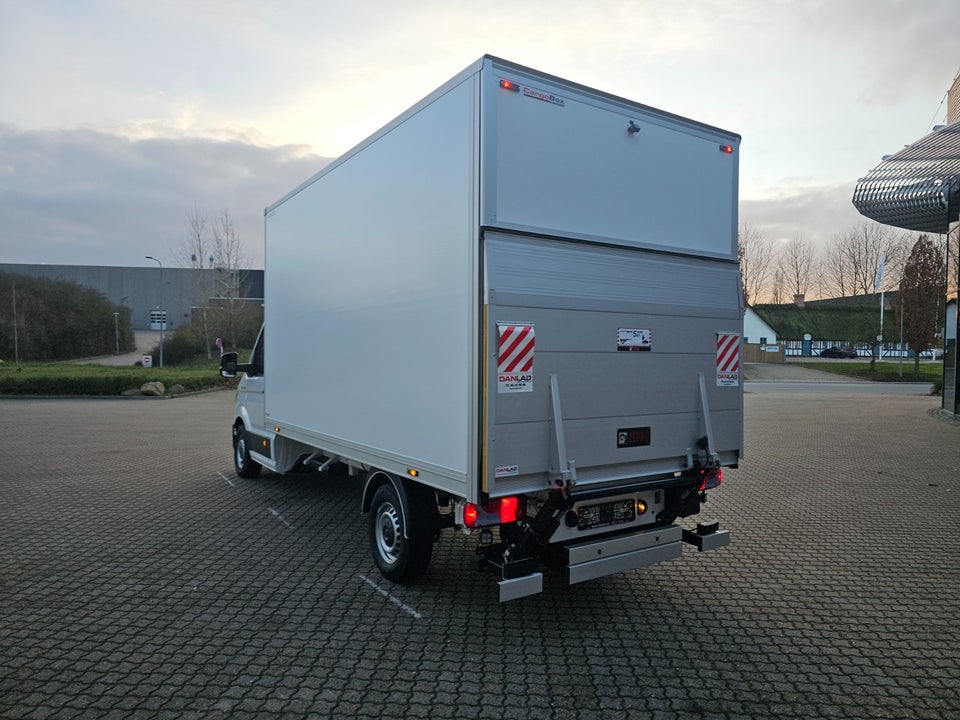 MAN TGE 2,0 3.180 Chassis L4 aut. FWD