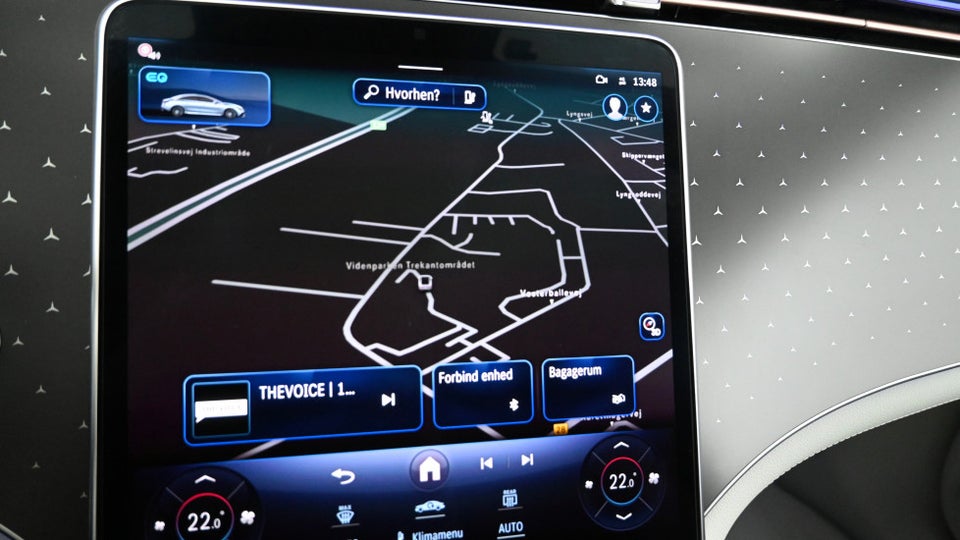 Mercedes EQE350 AMG Edition 4d