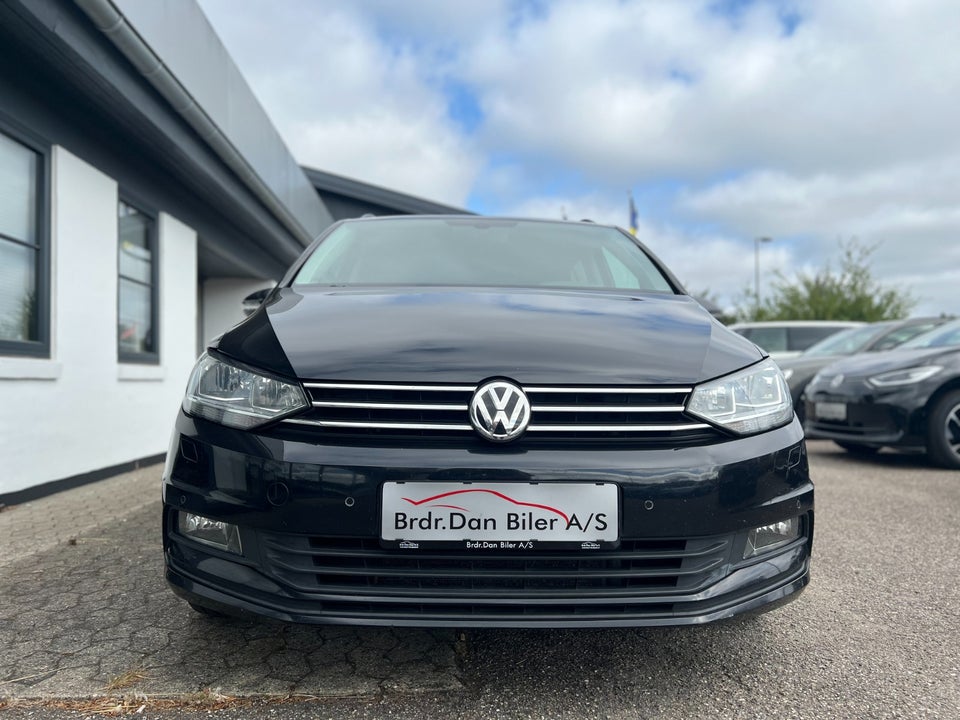 VW Touran 1,4 TSi 150 Comfortline DSG 7prs 5d