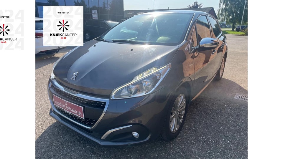 Peugeot 208 1,6 BlueHDi 100 Allure Sky 5d