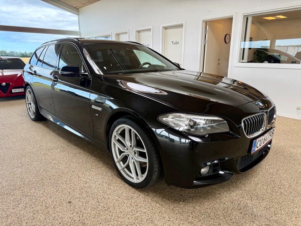 BMW 530d 3,0 Touring M-Sport xDrive aut. 5d