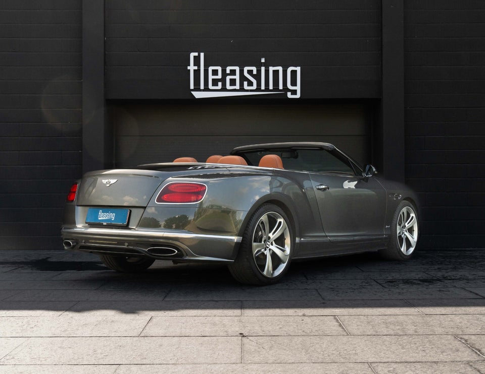 Bentley Continental GTC 6,0 W12 Speed aut. 2d