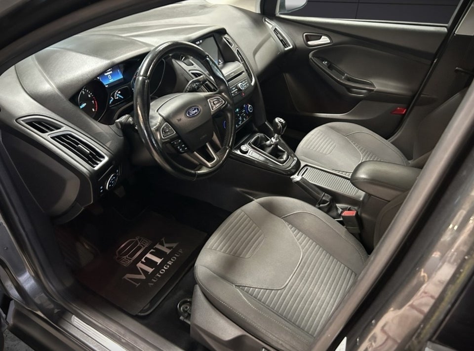 Ford Focus 1,0 SCTi 125 Titanium stc. 5d