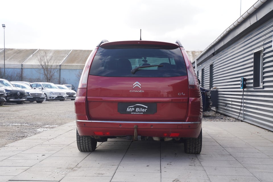 Citroën Grand C4 Picasso 1,6 e-HDi 112 Exclusive E6G 7prs 5d