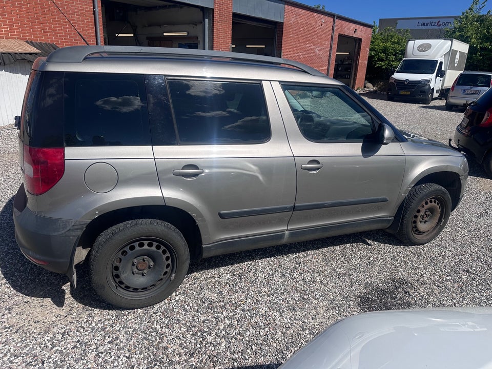 Skoda Yeti 2,0 TDi 110 Active 5d