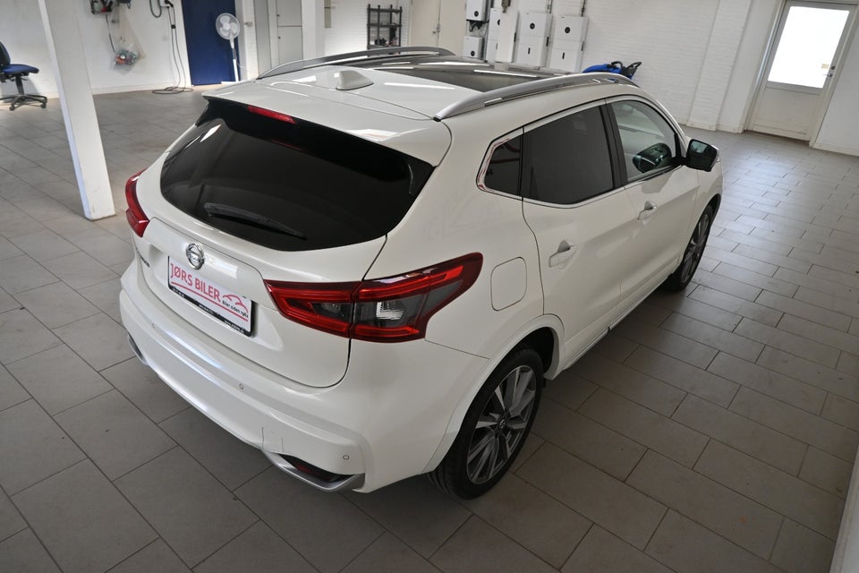 Nissan Qashqai 1,3 Dig-T 160 Tekna+ Dynamic DCT 5d