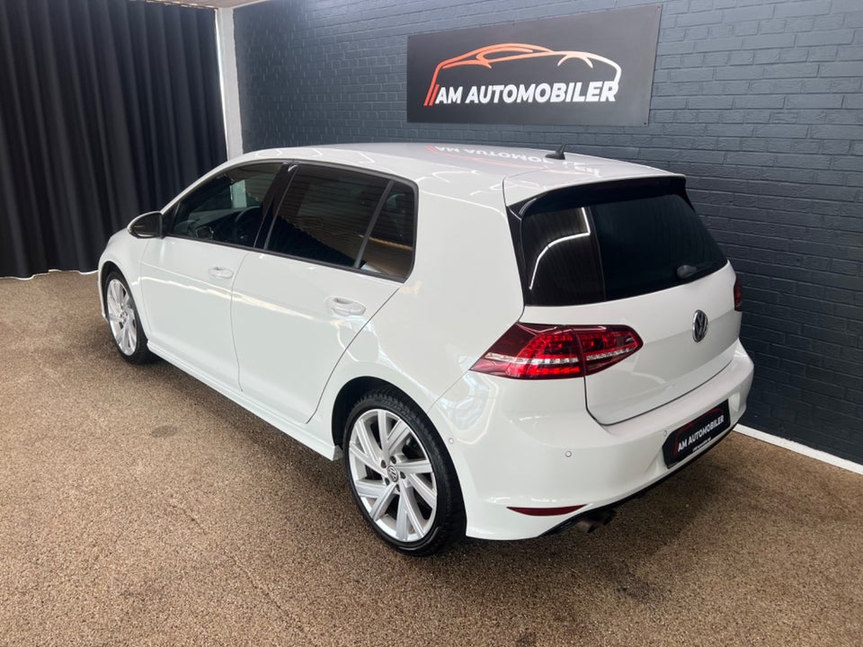 VW Golf VII 1,4 TSi 140 R-line DSG BMT 5d